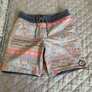 Men’s swim trunks